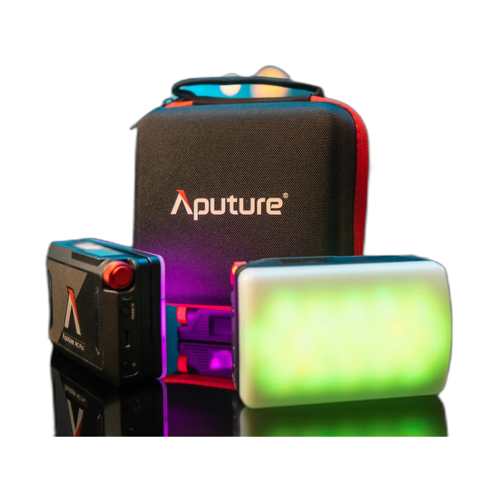 Aputure Mc Pro RGBWW LED Mini Light (8-Pack Production Kit) 3