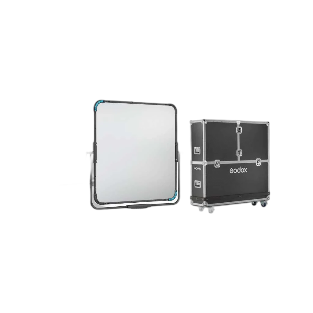 Godox Knowled Liteflow 100 Double-Sided Reflector (40X40", Travel Kit) ×2 3