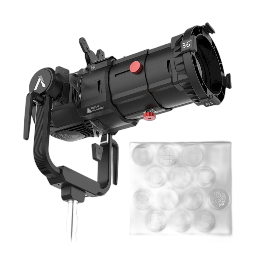 Aputure Spotlight Max Kit with 36° Lens 2