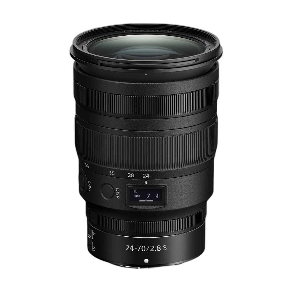 Nikon Nikon NIKKOR Z 24-70mm f/2.8 S Lens