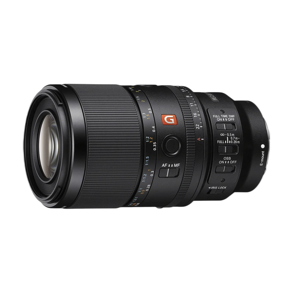 Sony Sony FE 100mm f/2.8 Macro GM Lens