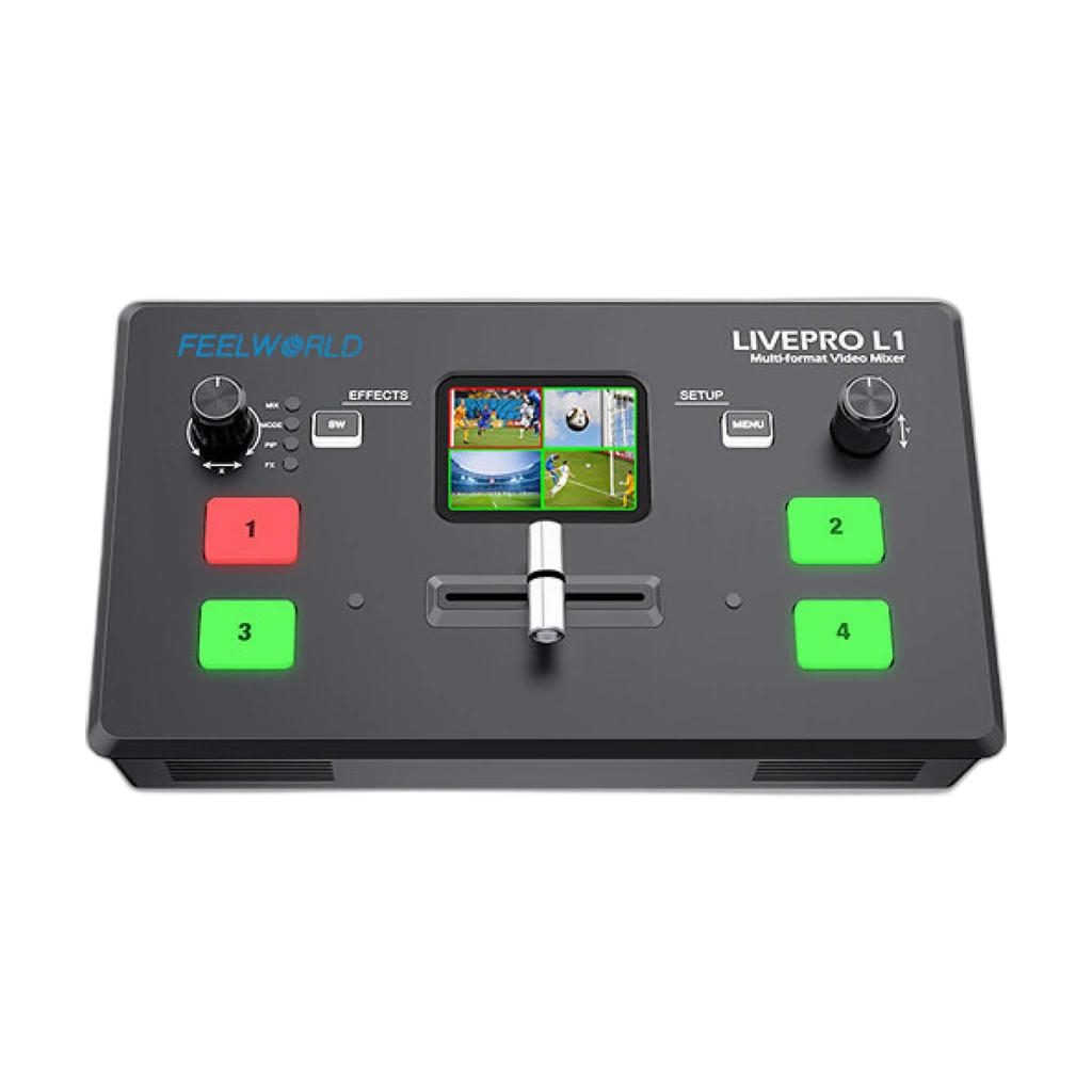 FeelWorld FeelWorld Live Pro L1 V1 Quad HDMI Live Streaming