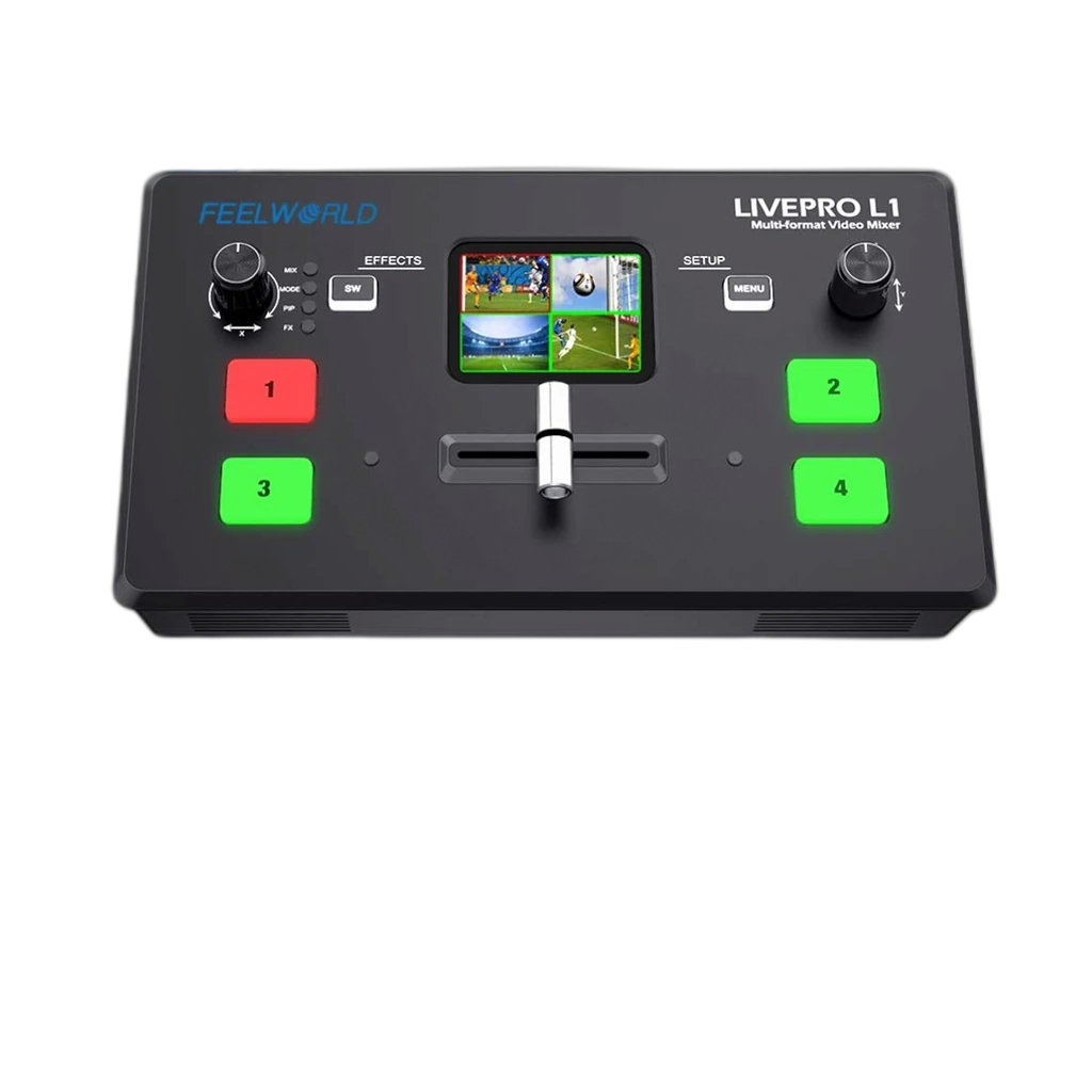 FeelWorld Live Pro L1 V1 Quad HDMI Live Streaming 2