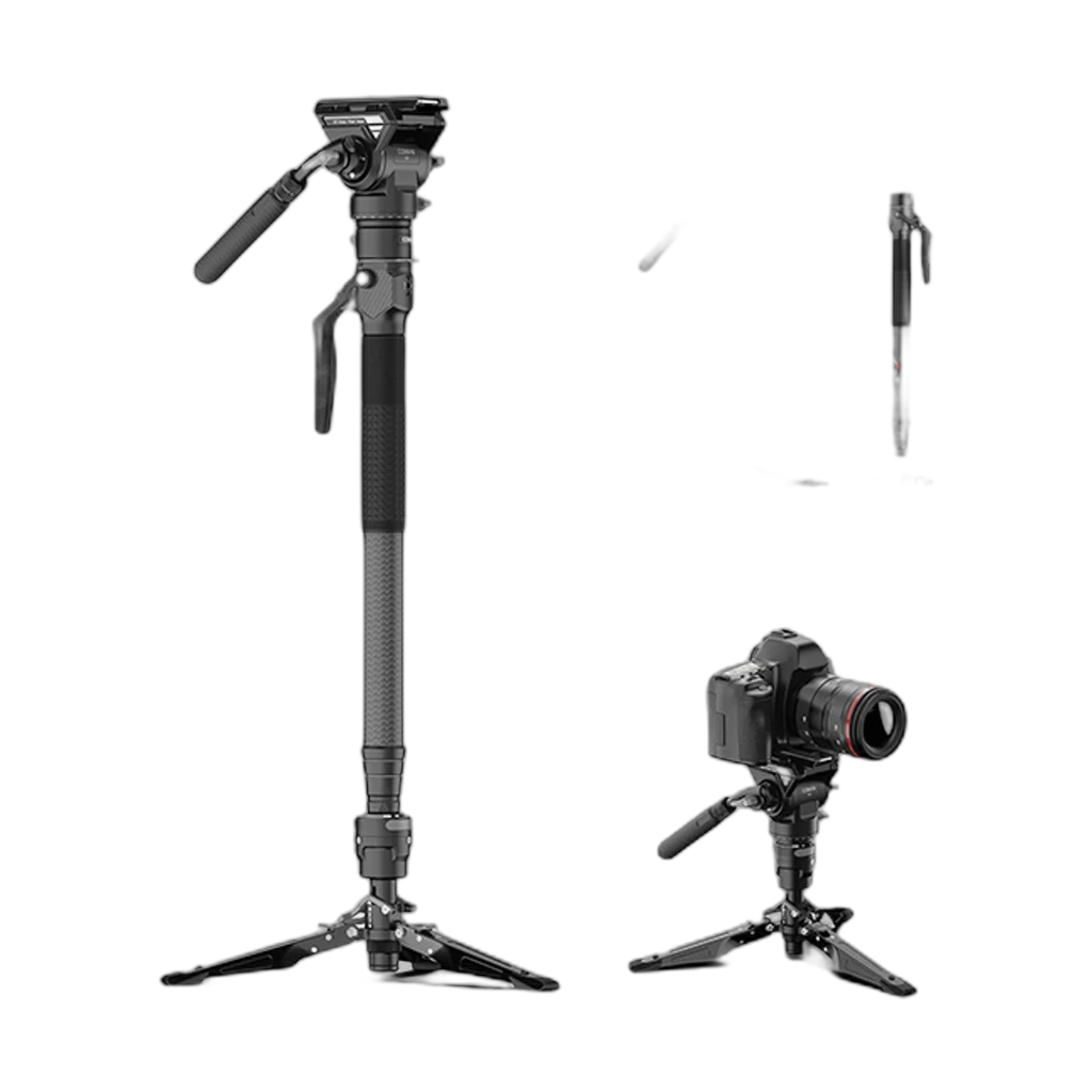 Coman M1 Pro V5 Monopod with Fluid Head 2