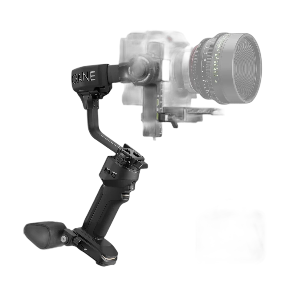 Zhiyun Crane 4 Gimbal Stabilizer Combo 3