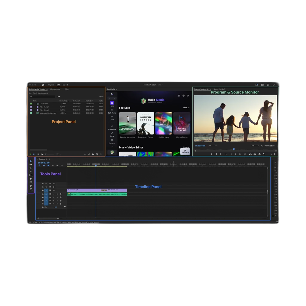 Generic Video Editor