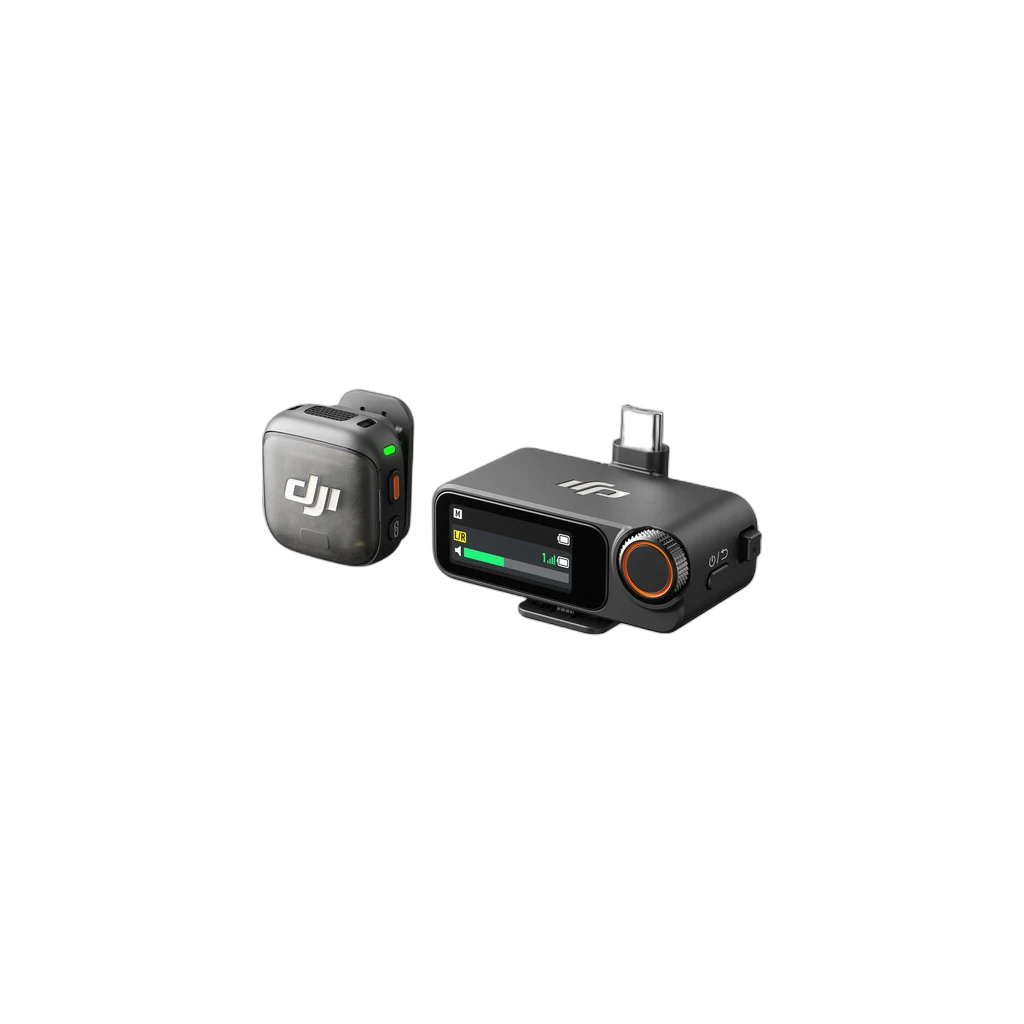 DJI DJI Mic 3 Compact Wireless Microphone System/Recorder for Camera