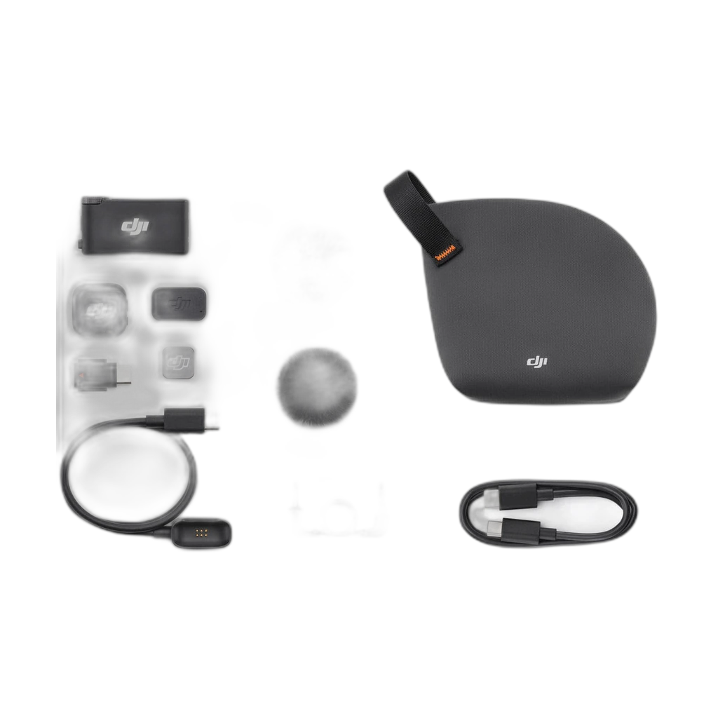 DJI Mic 3 Compact Wireless Microphone System/Recorder for Camera 3