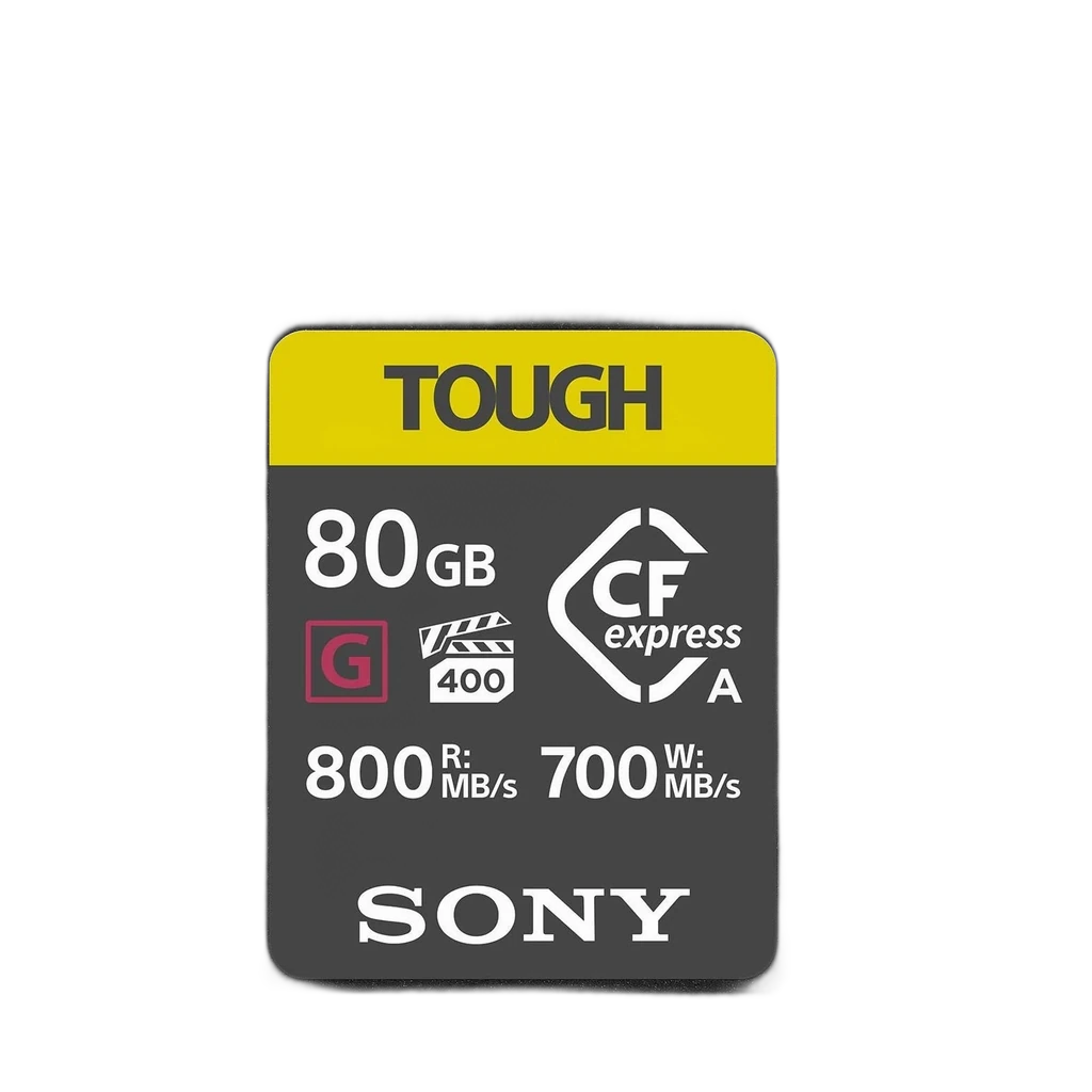 Sony Sony CFexpress Type a 80Gb Flash Memory Card - High Speed G Series Vpg400