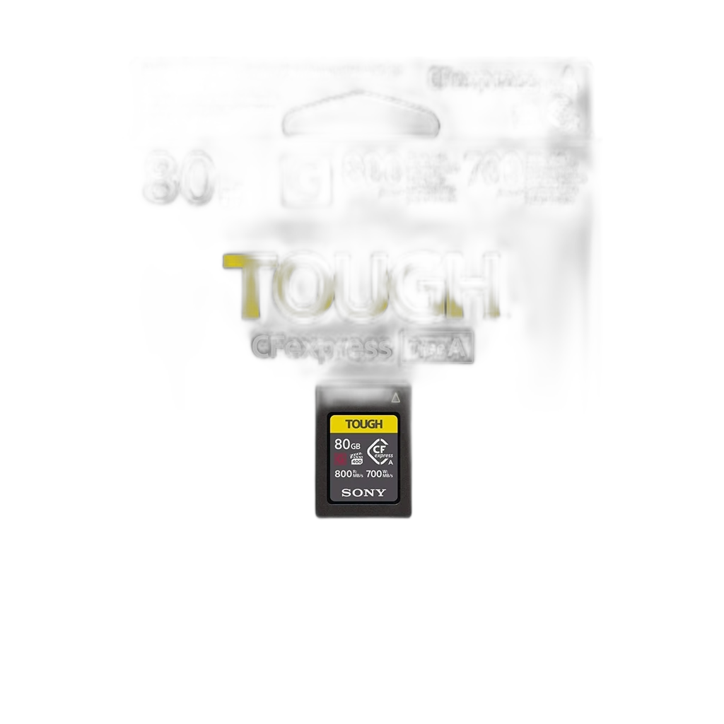 Sony CFexpress Type a 80Gb Flash Memory Card - High Speed G Series Vpg400 2