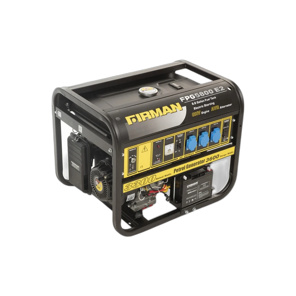 Firman Firman Generator Fpg 5800E2