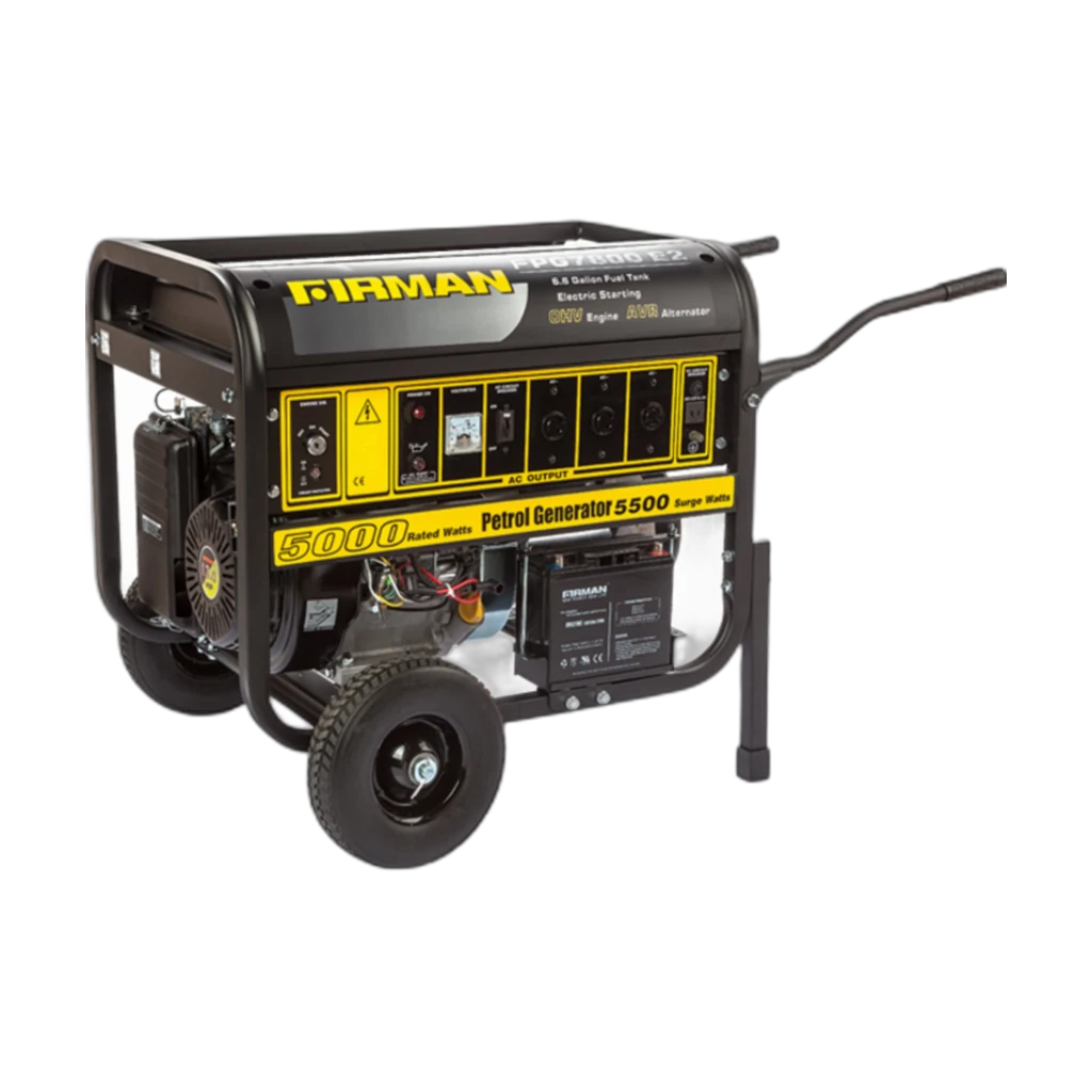 Firman Generator Fpg 5800E2 2