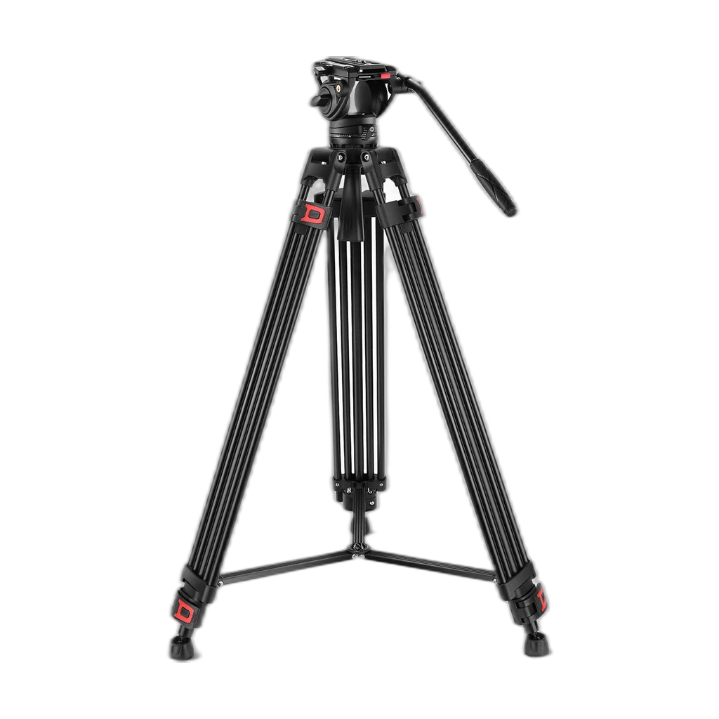 Neewer Tp74 74" Pro Video Aluminum Tripod with Fluid Head 3