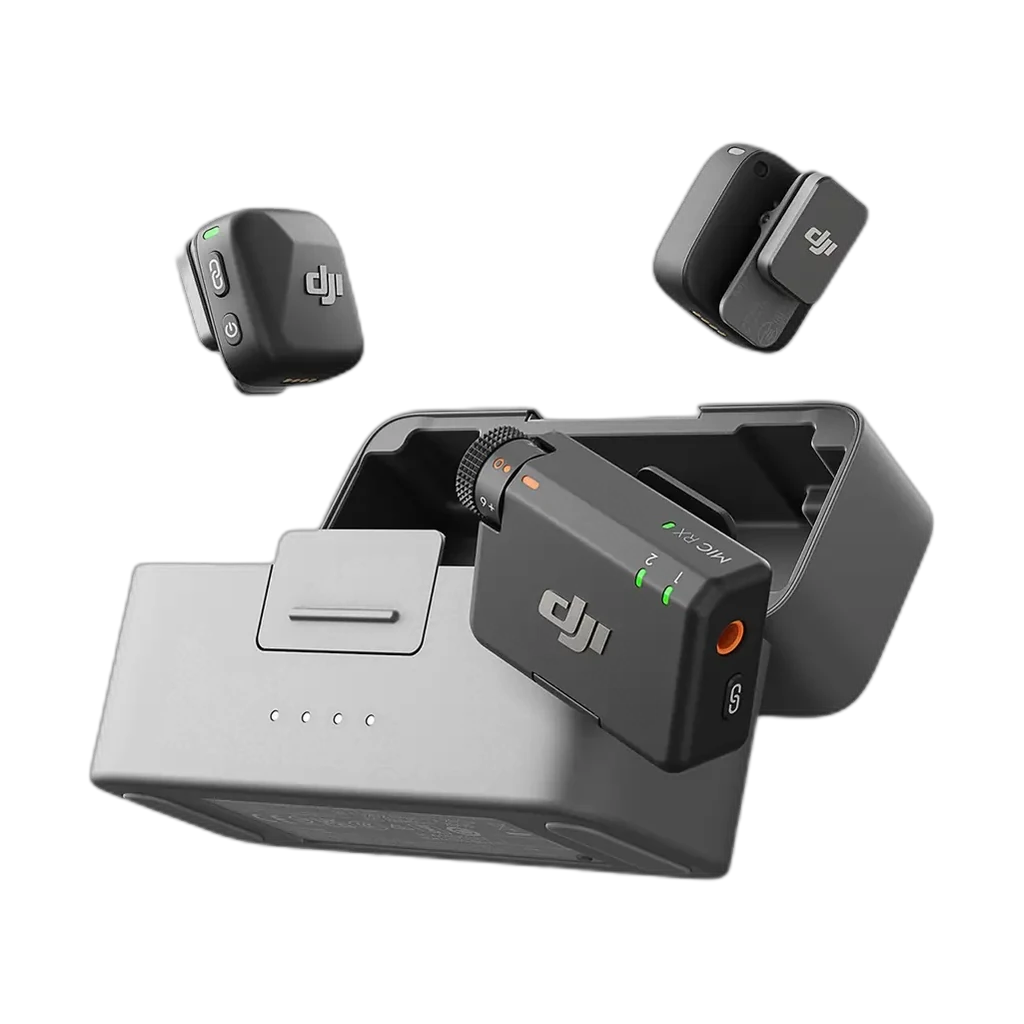 DJI DJI Mic Mini 2-Person Compact Wireless Microphone System for Camera & Smartphone