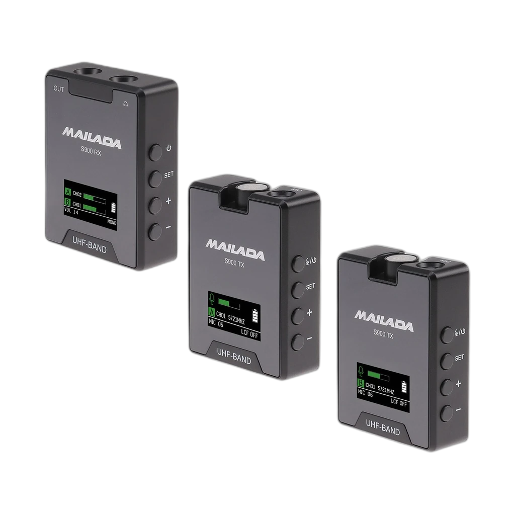 Mailada S900H Wireless Microphone for 6 People 2