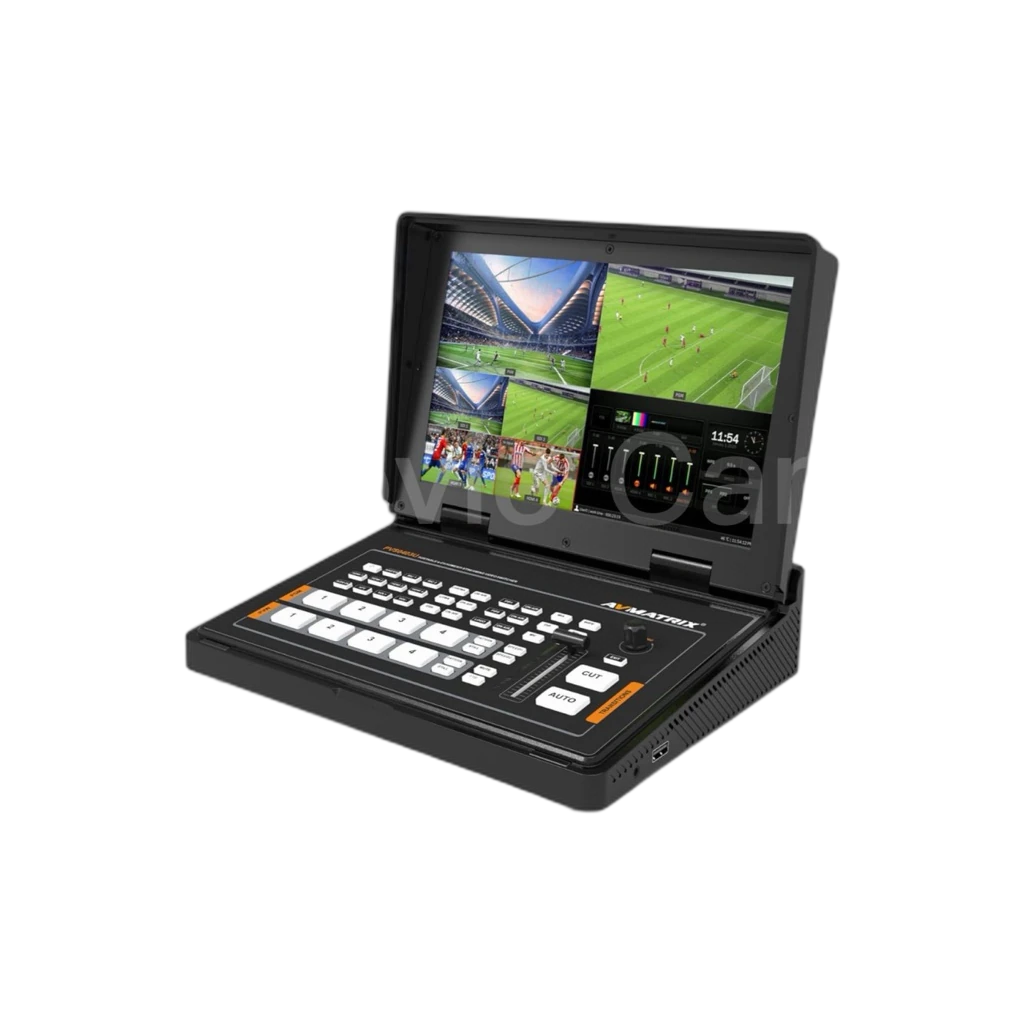 Avmatrix Avmatrix Pvs0403U 4-Channel SDI & HDMI Video Switcher with 10.1" Monitor