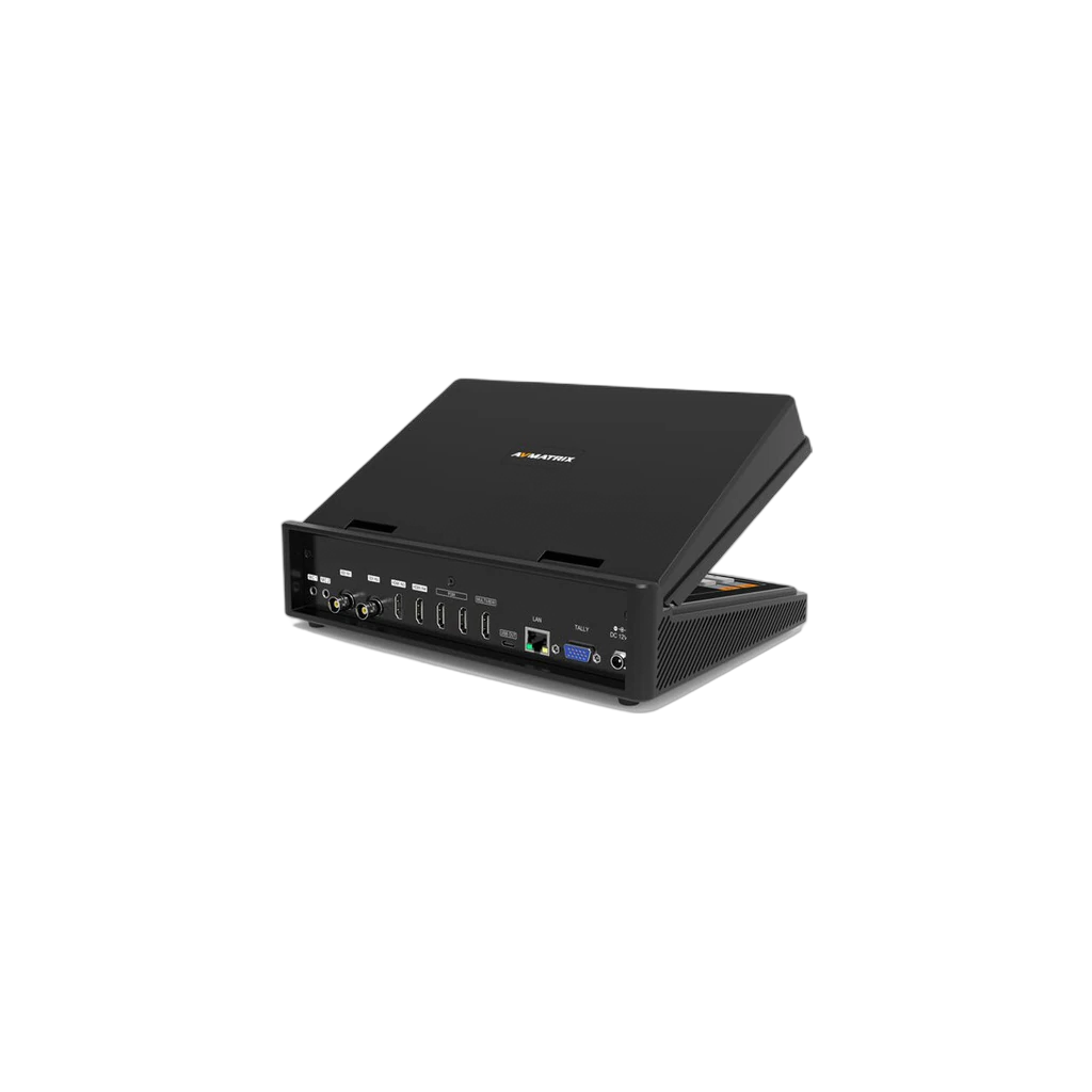 Avmatrix Pvs0403U 4-Channel SDI & HDMI Video Switcher with 10.1" Monitor 2