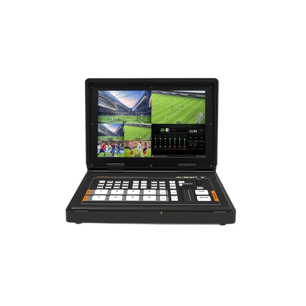 Avmatrix Pvs0403U 4-Channel SDI & HDMI Video Switcher with 10.1" Monitor 3