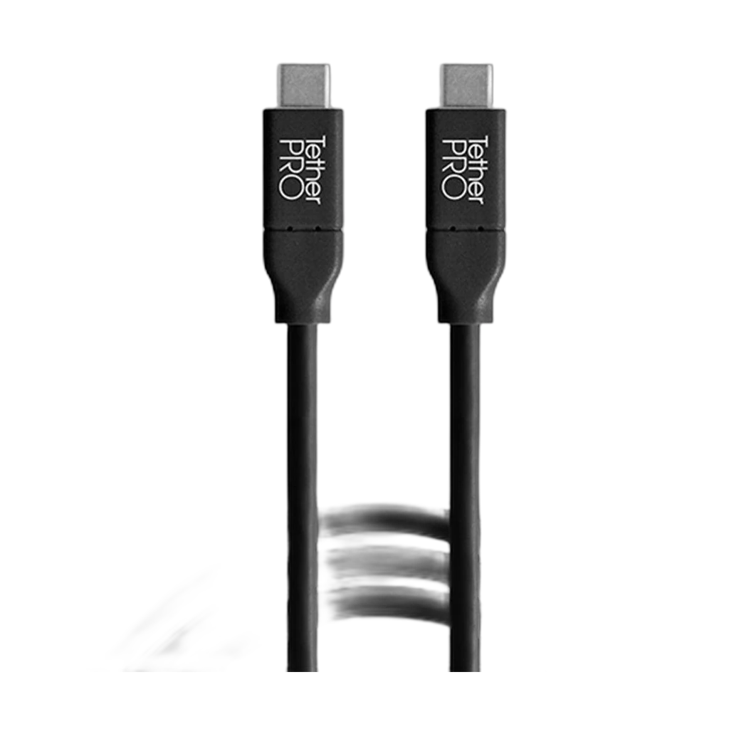 Tether Tools Tether Tools Tetherpro USB-C to USB-C 4.6M Black