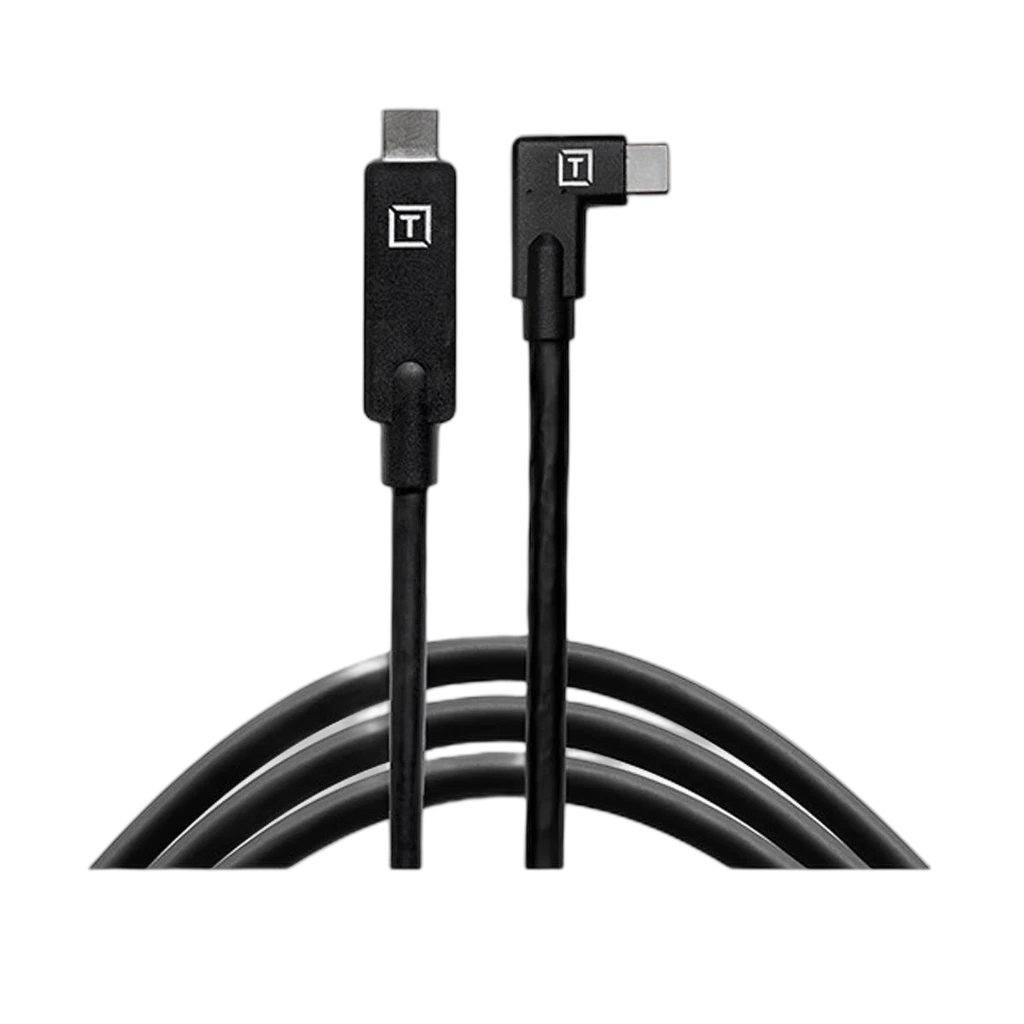 Tether Tools Tetherpro USB-C to USB-C 4.6M Black 3