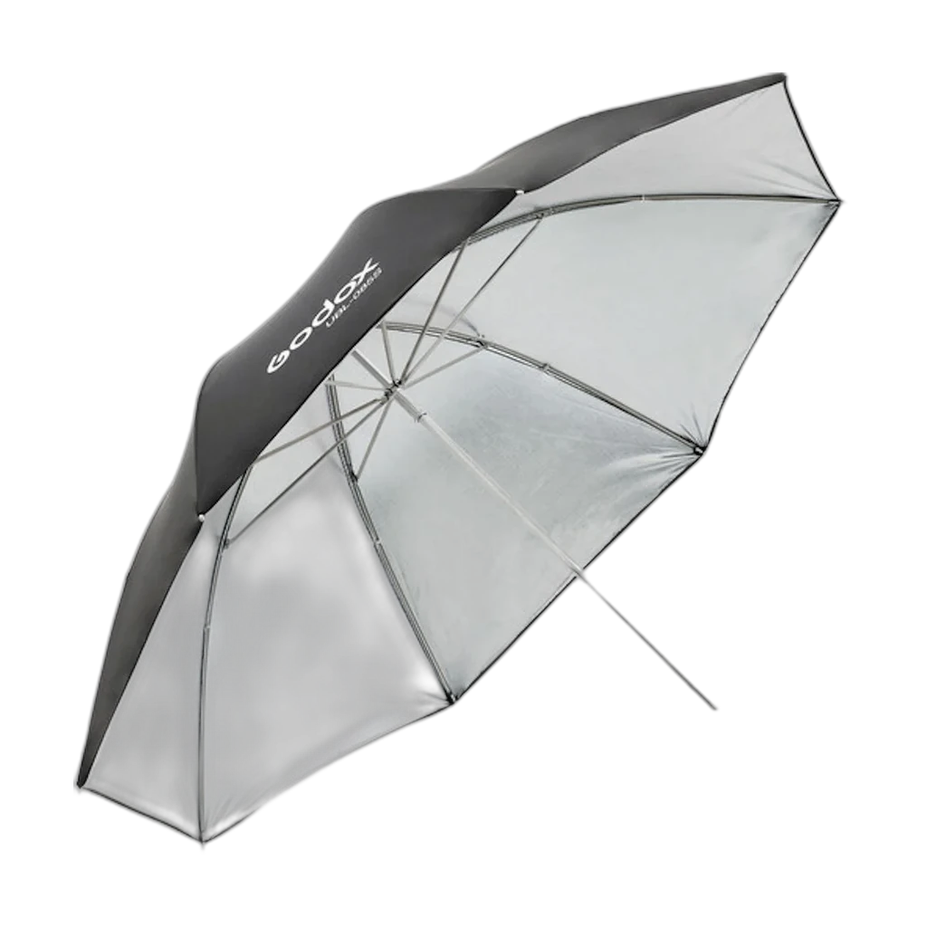 Godox 34" Umbrella for Ad300 Pro Flash (Silver) 2