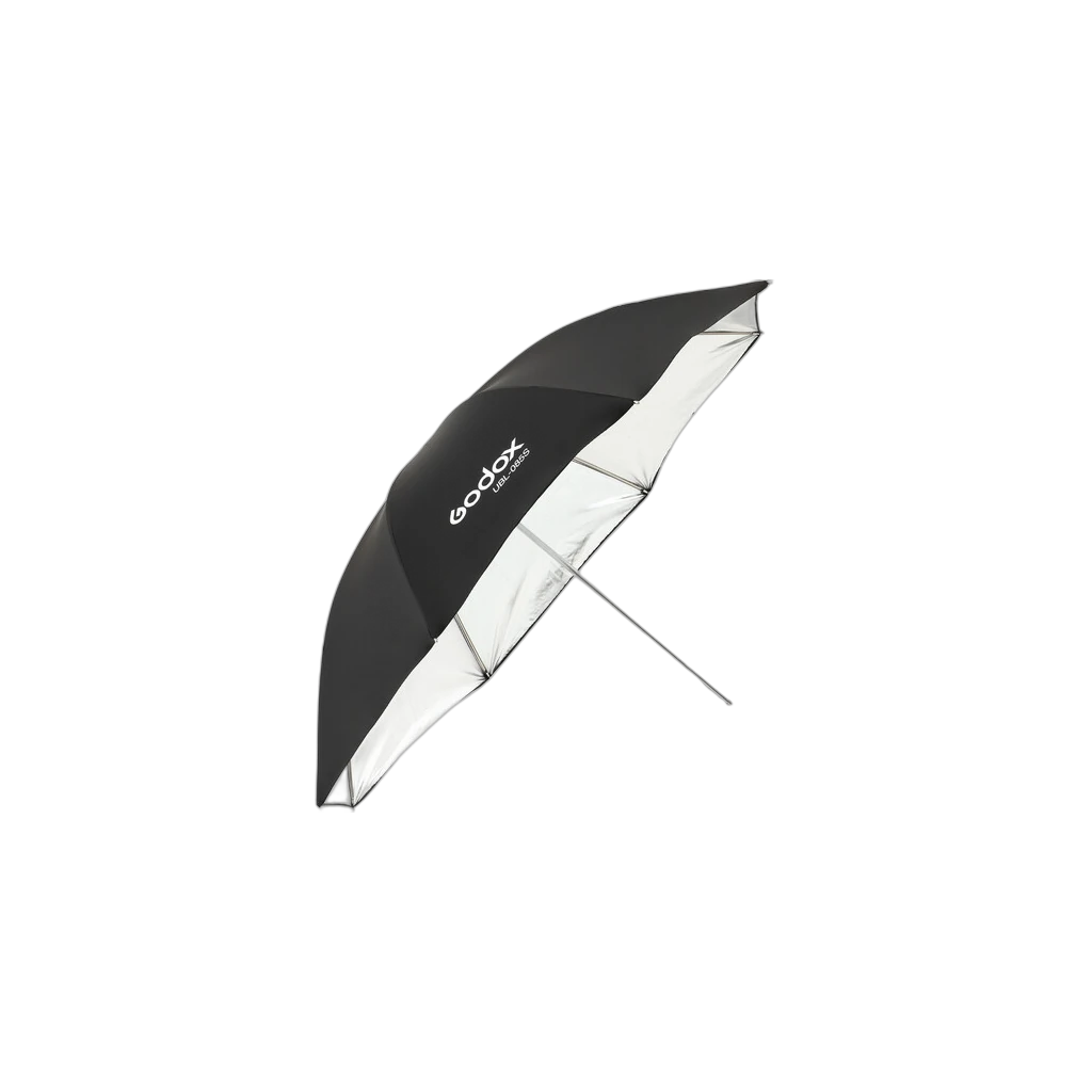 Godox 34" Umbrella for Ad300 Pro Flash (Silver) 3