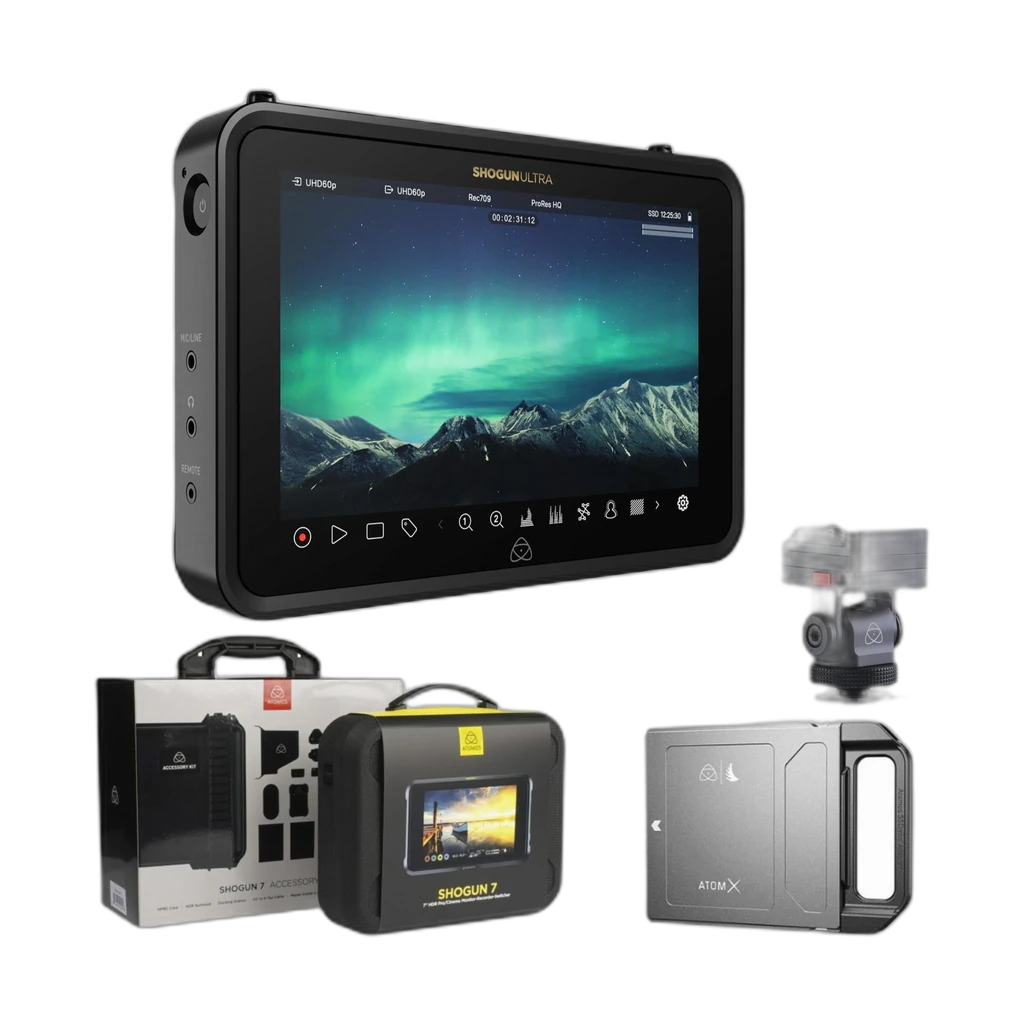 Atomos Atomos 7" Shogun Ultra Monitor-Recorder