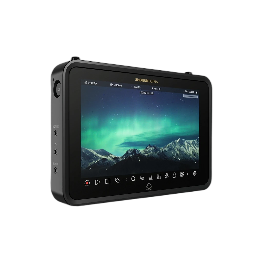 Atomos 7" Shogun Ultra Monitor-Recorder 3