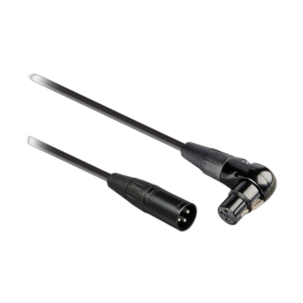 Pearstone Pm Series XLR Male to XLR Female Professional Microphone Cable (3', Black) 2
