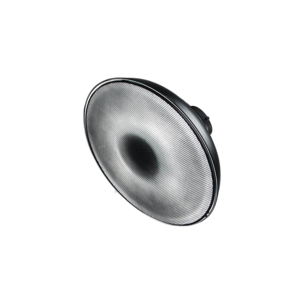 Godox Godox Beauty Dish 55cm Grid + Dispenser Silver