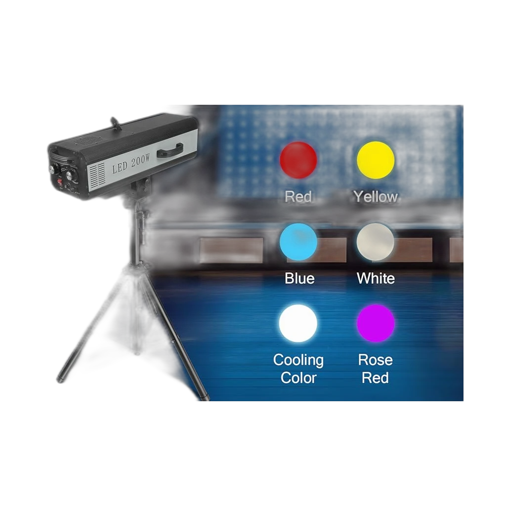 Nicefoto Advanced RGB Follow Spot Light for Wedding and Event Processions 2
