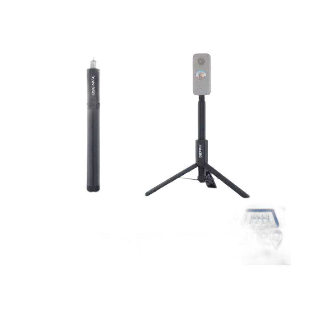 Insta360 2-in-1 Invisible Selfie Stick + Tripod for X3, X4, Go 2, One X2, One R, One X 2