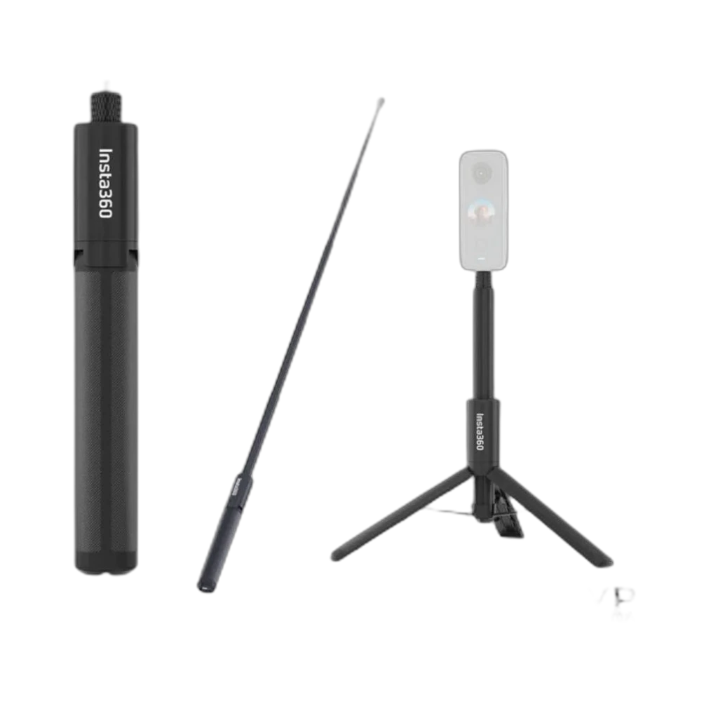 Insta360 2-in-1 Invisible Selfie Stick + Tripod for X3, X4, Go 2, One X2, One R, One X 3