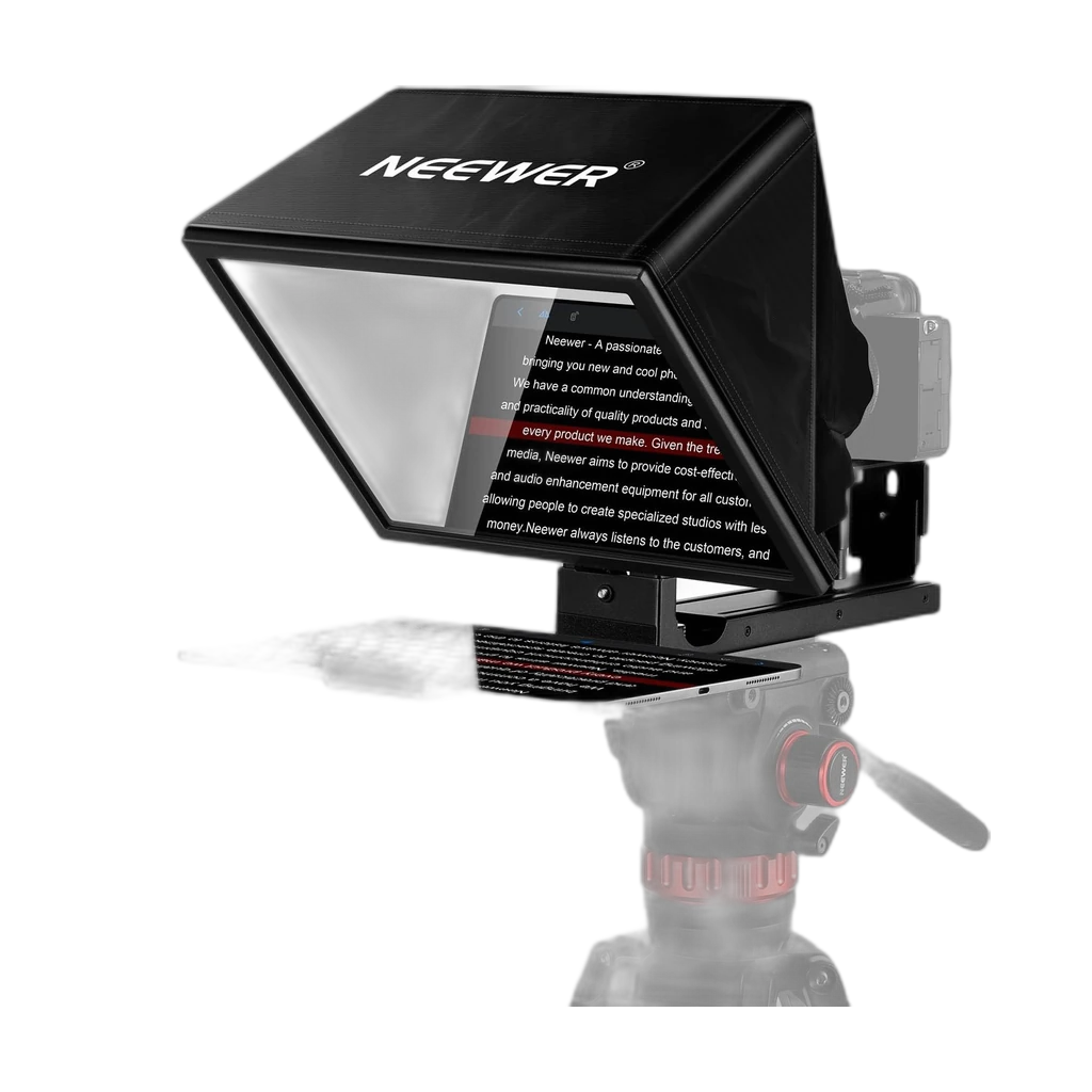 Neewer X17 II Professional 17" Remote Teleprompter for Cameras/Tablets/Smartphones 3
