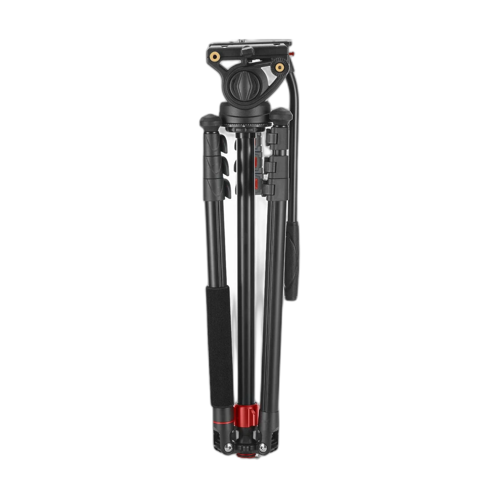 Neewer Tp72A Fluid Head Video Tripod & Monopod System 2