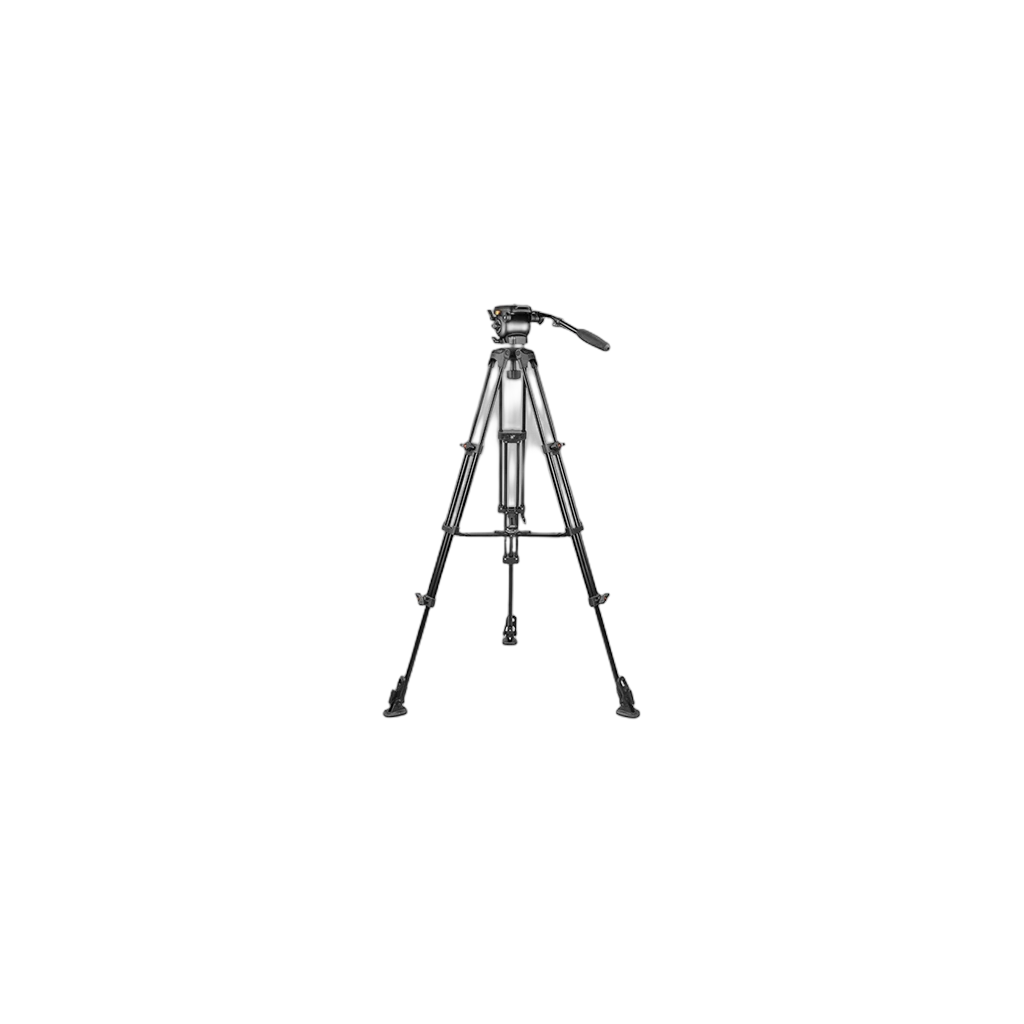 E-Image E-Image Ek650 Professional Compact Tripod with Fluid Head (75mm)