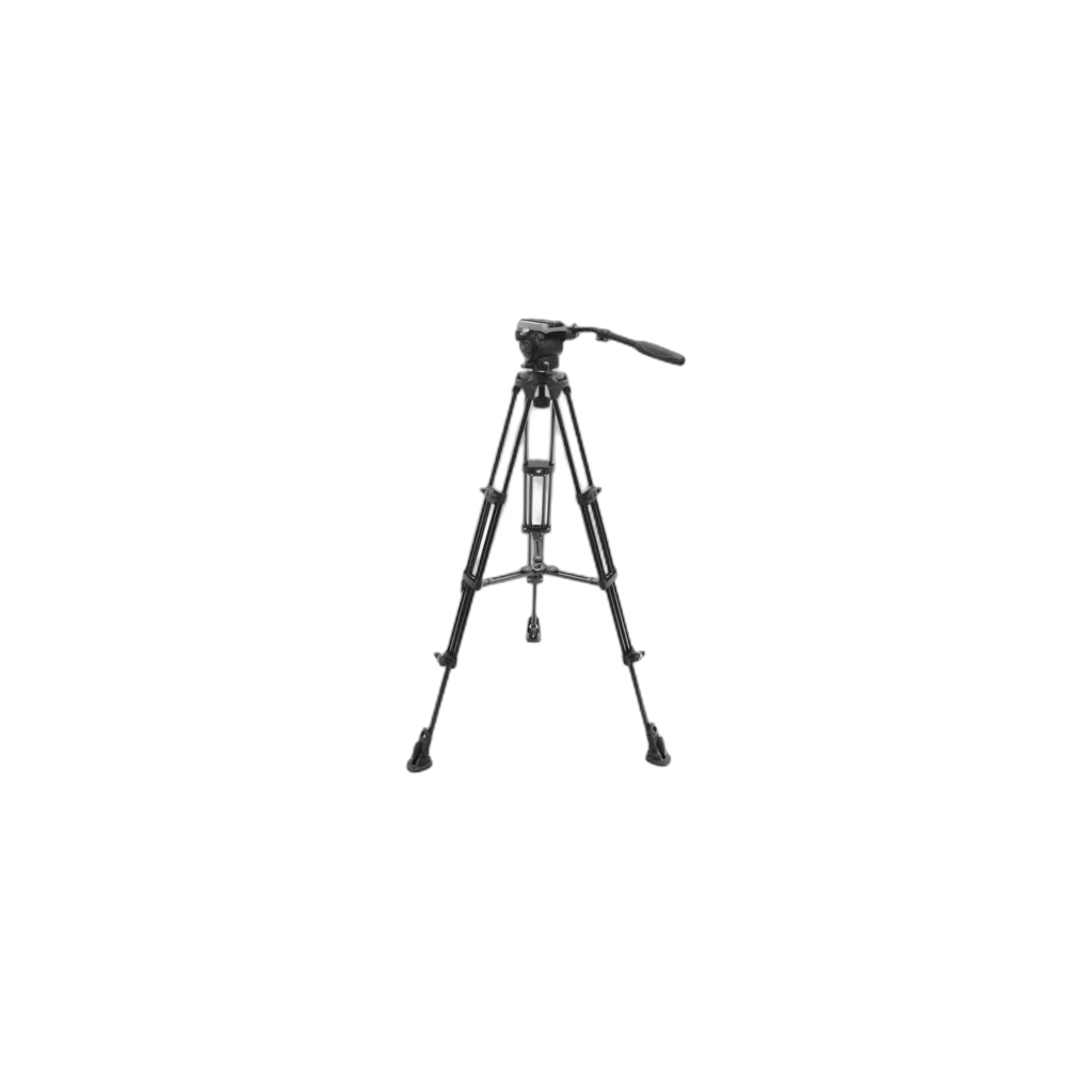 E-Image Ek650 Professional Compact Tripod with Fluid Head (75mm) 2