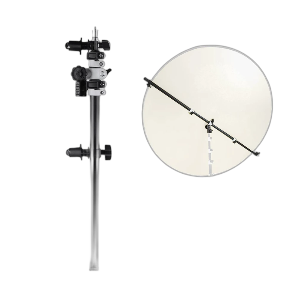 Generic 360° Rotating Reflector Holder with Adjustable Stand