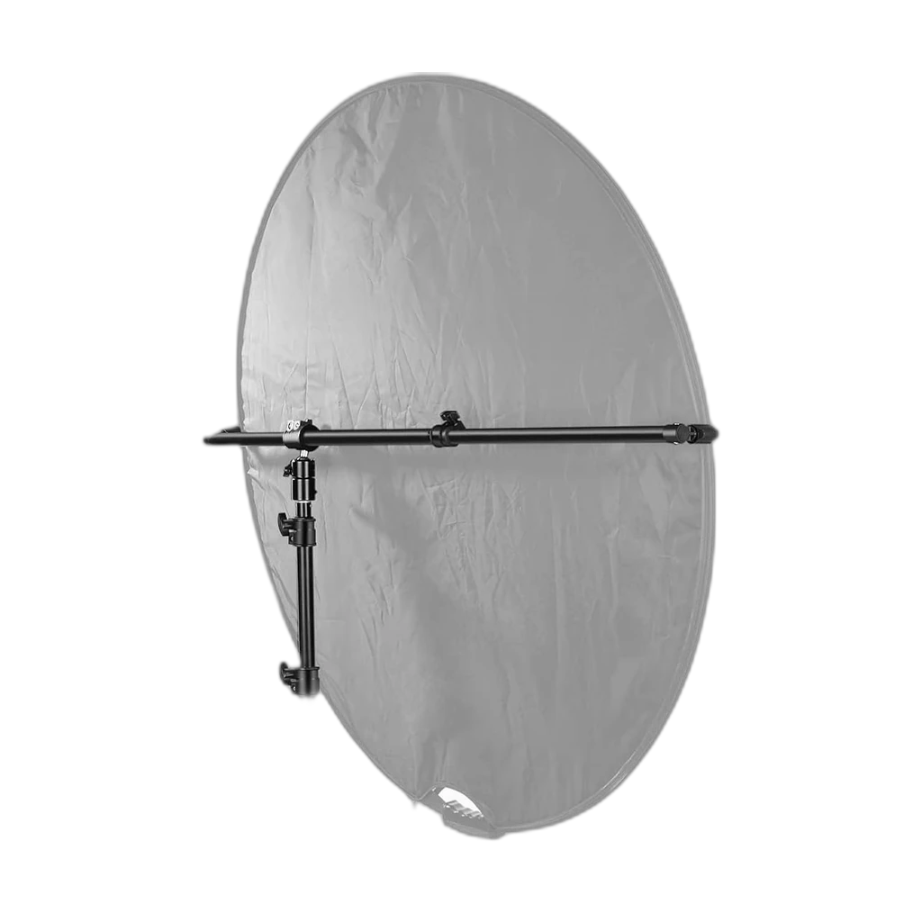 360° Rotating Reflector Holder with Adjustable Stand 2