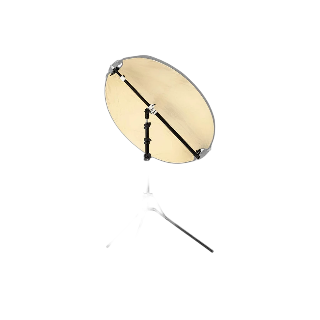360° Rotating Reflector Holder with Adjustable Stand 3