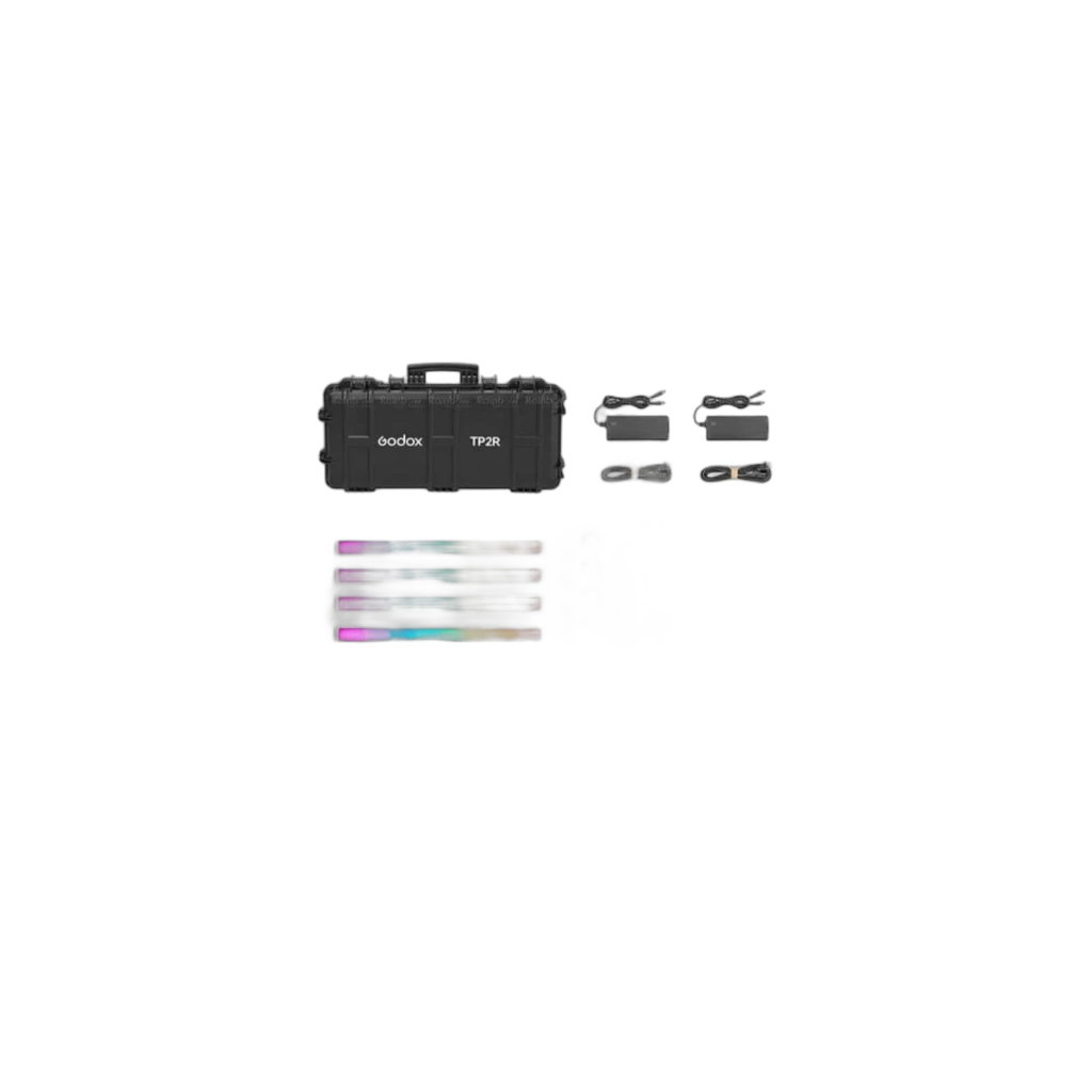 Godox Godox Knowled Tp2R Pixel RGB LED Tube Light 4-Light Kit