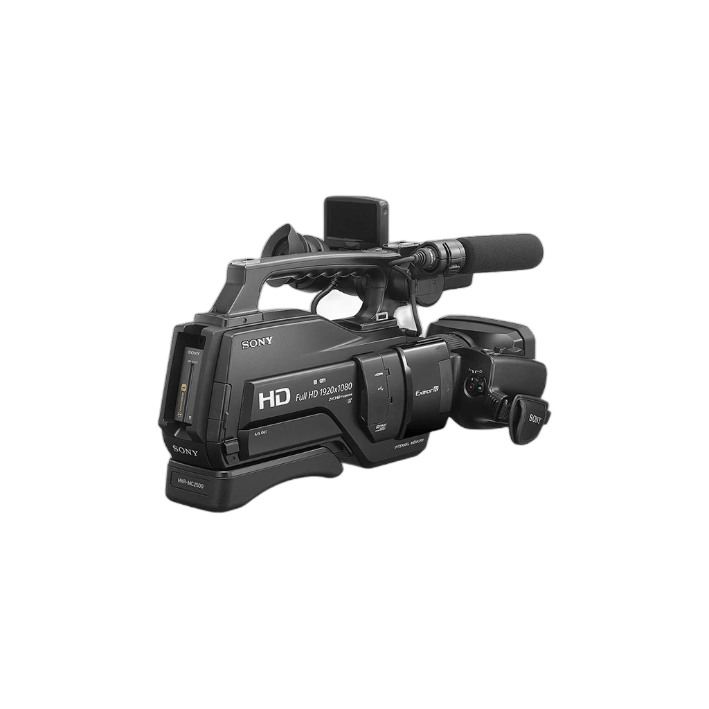 Video Camera Sony Hxr-Mc2500, Fhd 1080P 2