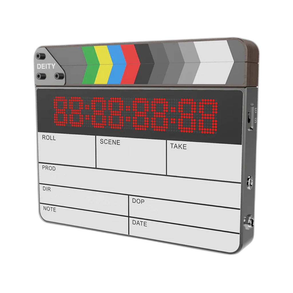 Deity Microphones Tc-Sl1 Wireless Timecode Smart Slate (Bluetooth, 2.4 Ghz) 2