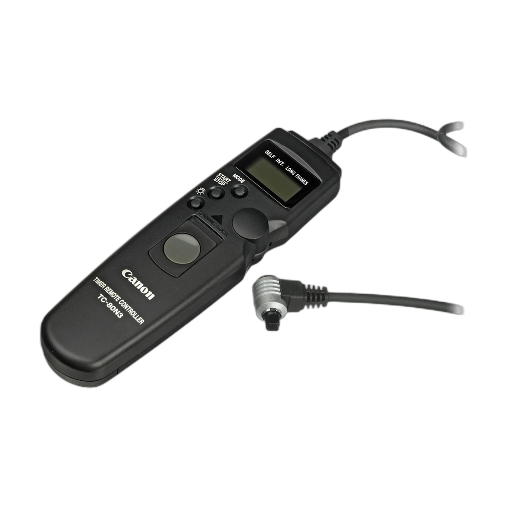 Canon Tc-80N3 Timer Remote Controller 2
