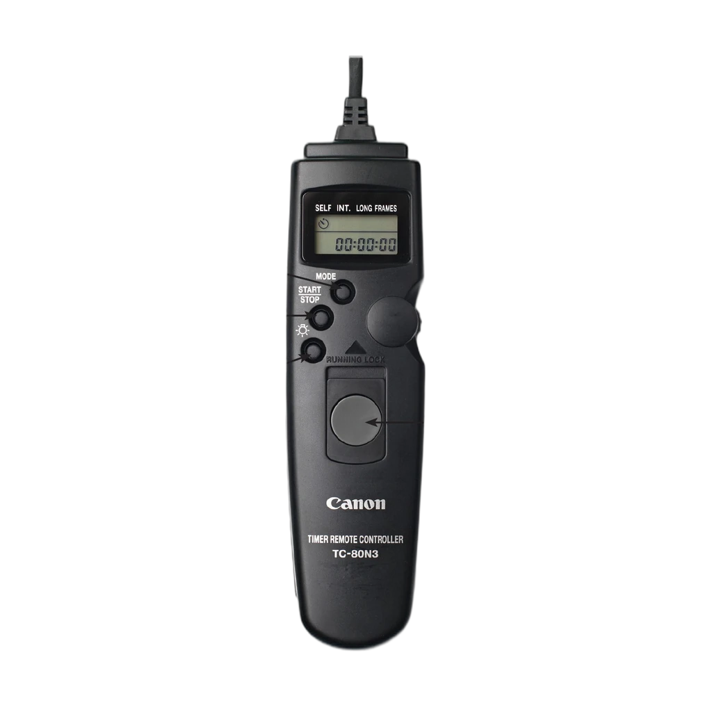 Canon Tc-80N3 Timer Remote Controller 3