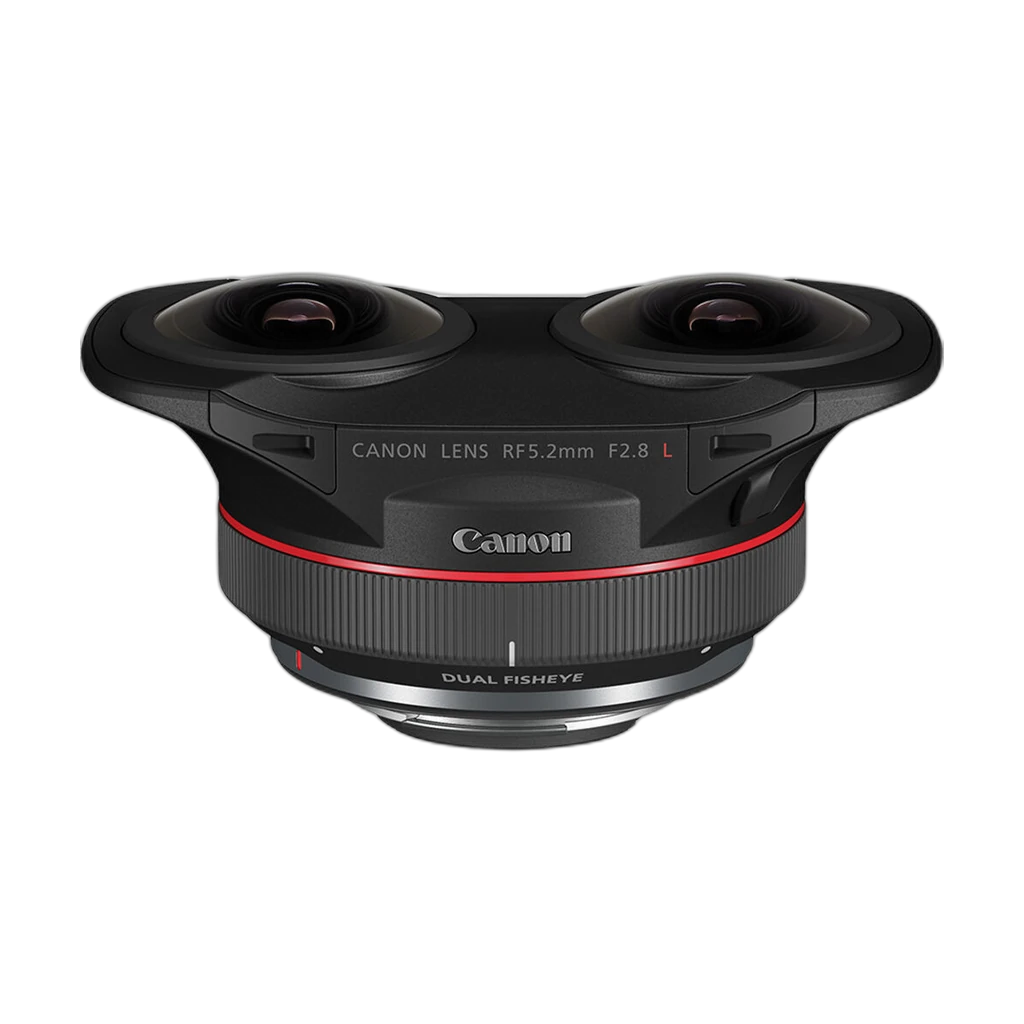 Canon Canon RF 5.2mm f/2.8 L Dual Fisheye 3D Vr Lens