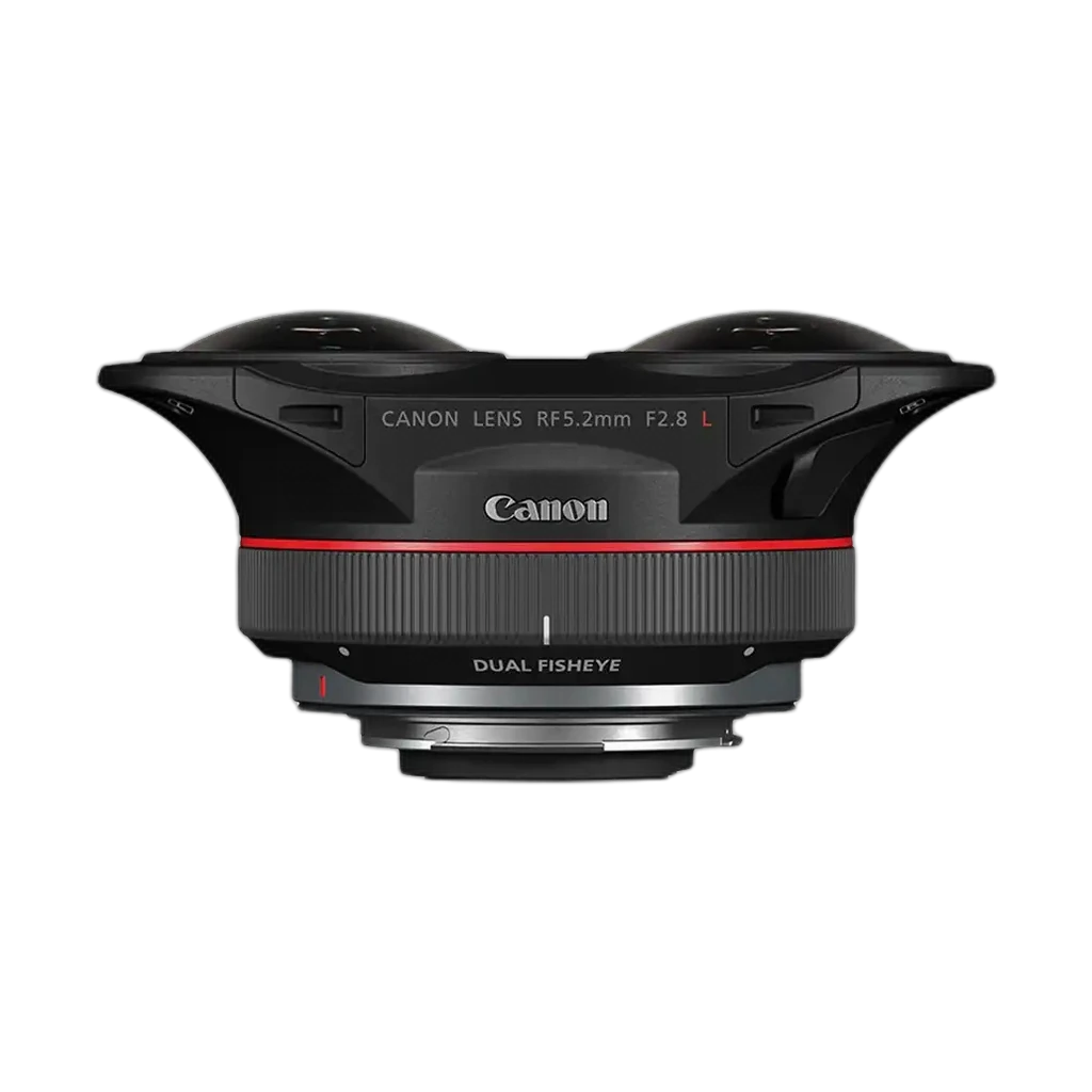 Canon RF 5.2mm f/2.8 L Dual Fisheye 3D Vr Lens 2