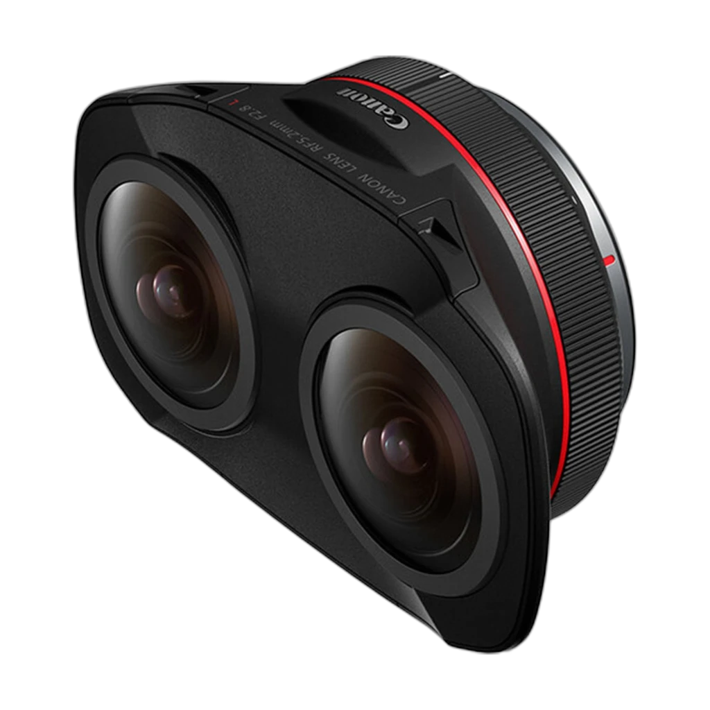 Canon RF 5.2mm f/2.8 L Dual Fisheye 3D Vr Lens 3