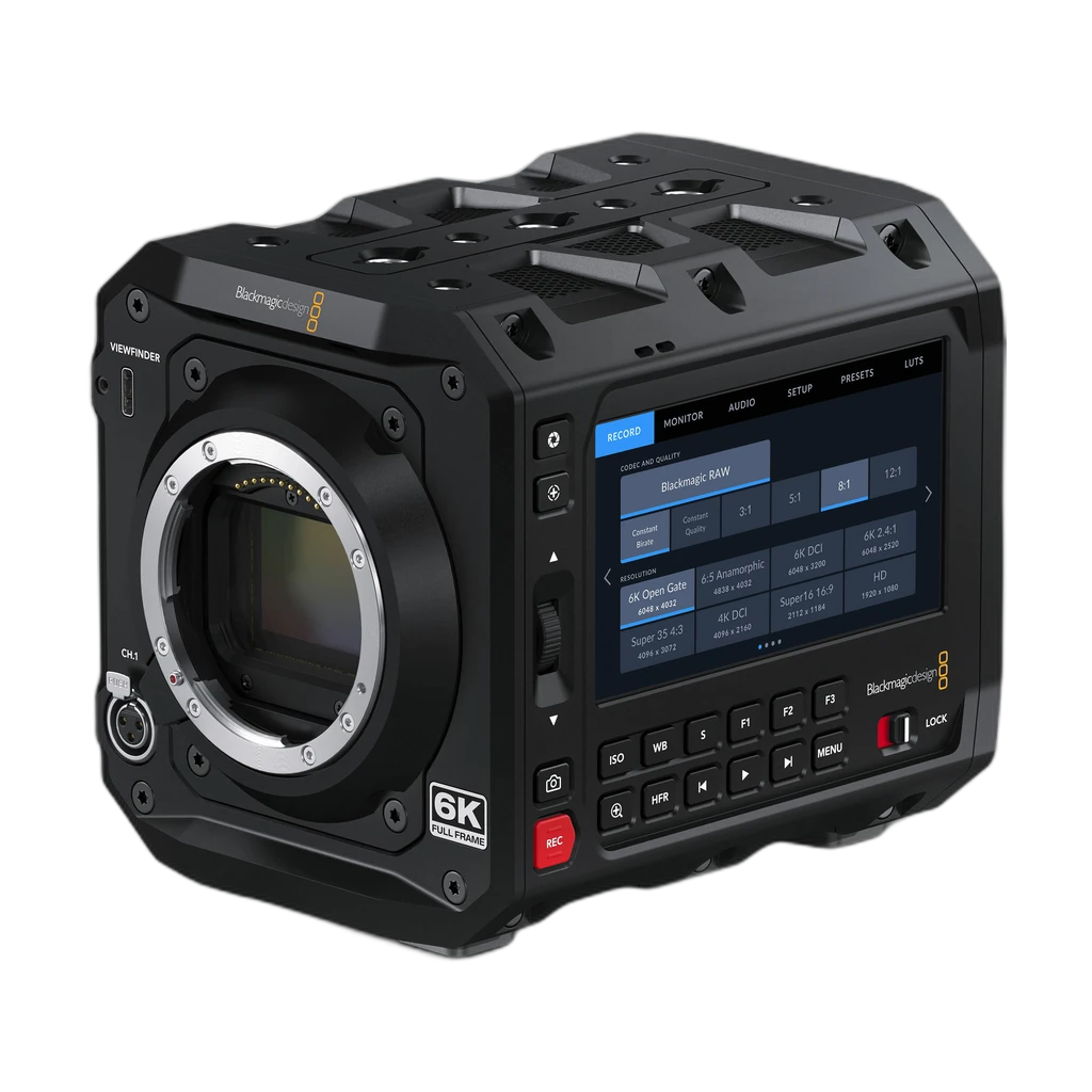 Blackmagic Design Blackmagic Design Pyxis 6K Cinema Box Camera (Canon EF)