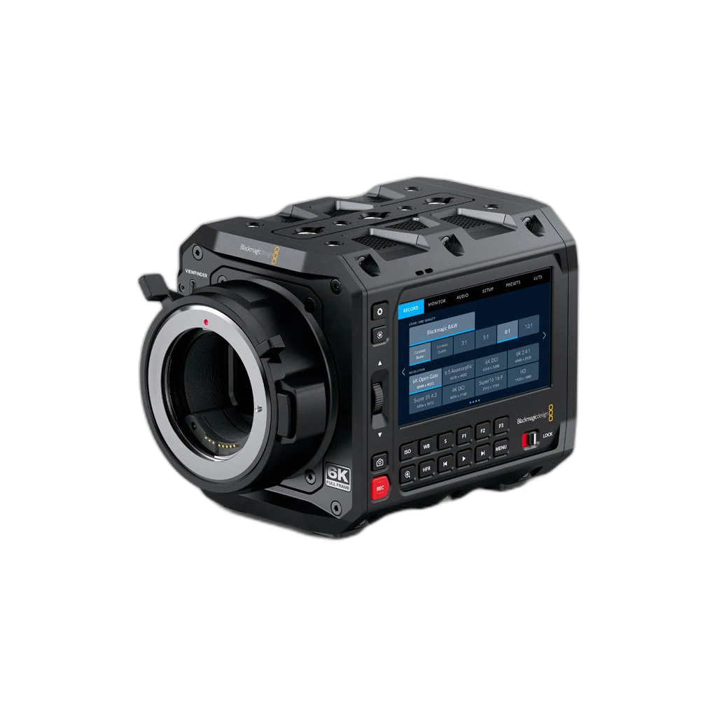 Blackmagic Design Pyxis 6K Cinema Box Camera (Canon EF) 3